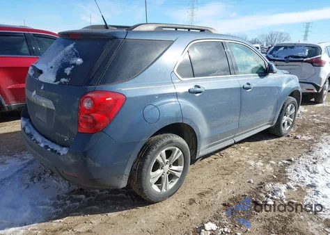 2012 Chevrolet Equinox 1Lt from USA, damaged, VIN 2GNALDEK6C6136987